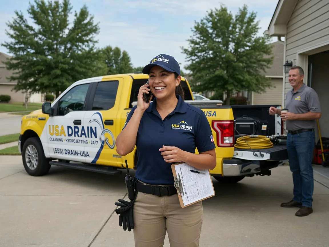 Drain Cleaning Amazonia, MO FAQs