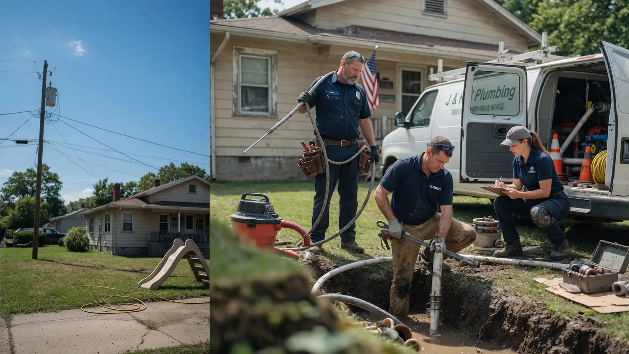 Drain Cleaning in Amazonia, MO near me